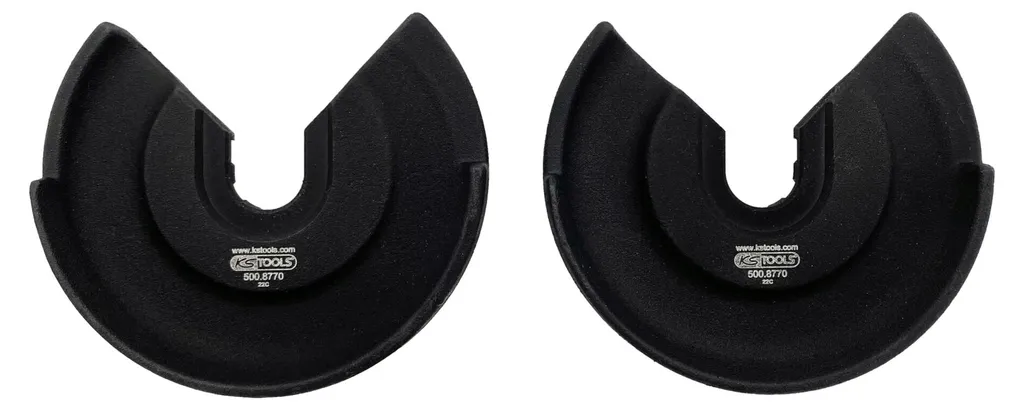 Paire de porte-ressorts KS TOOLS 500.8770 en acier forgé Ø 95-110 mm