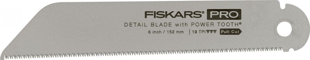 Fiskars Náhradní čepel k pile pro řez tahem, 150 mm (1062942)