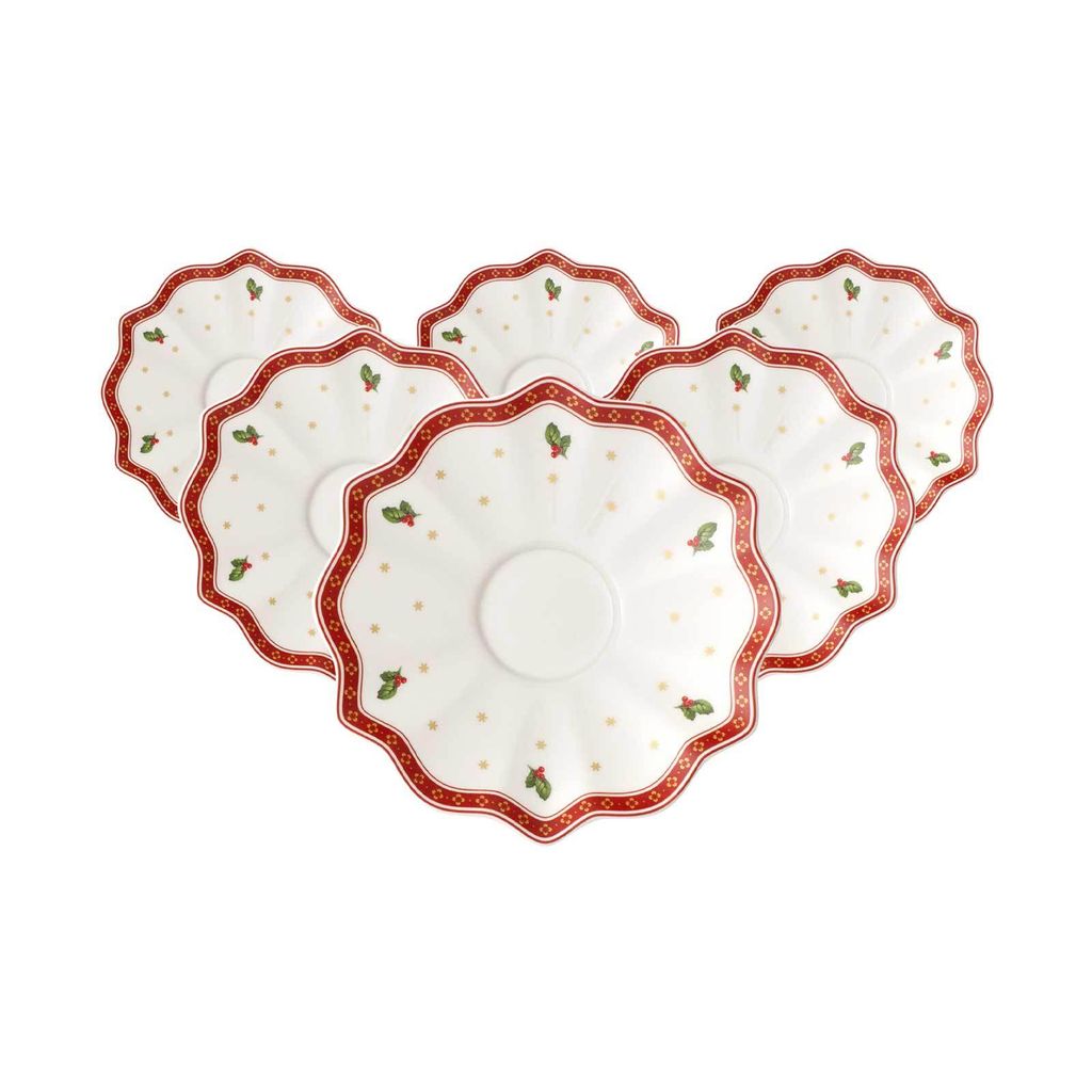 Villeroy&Boch Toy's Delight Teetassenteller 6er Set
