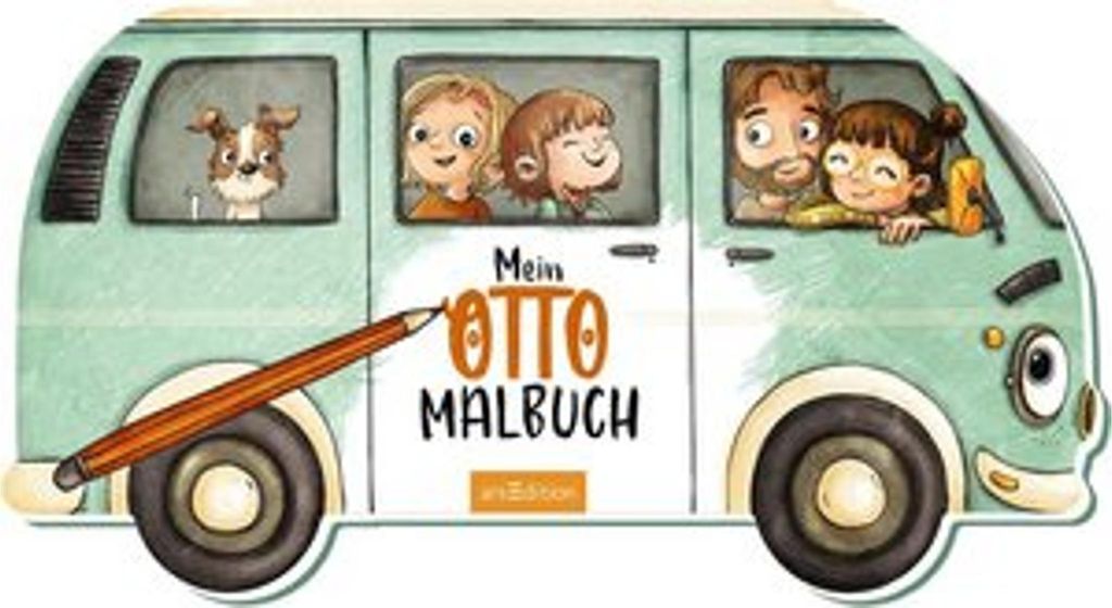 OTTO fährt los - Mein OTTO-Malbuch