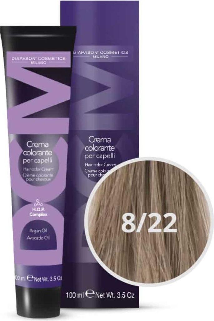 DCM Hair Color Cream 8-22 100ml Produktbild 