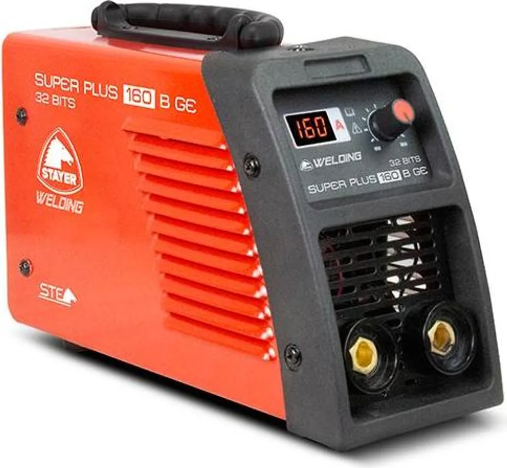 Poste à souder MMA Stayer SUPER PLUS 160 B avec technologie Inverter