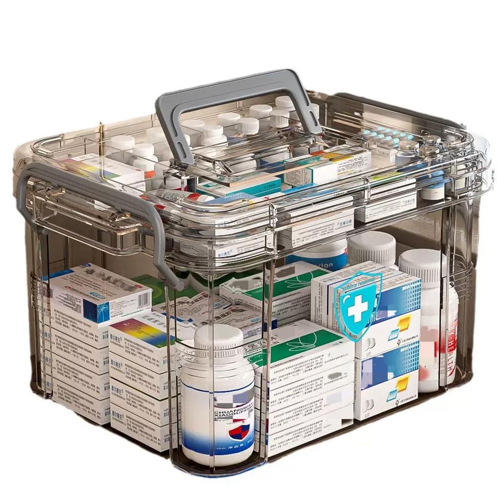 Medizinbox, Arzneimittel box, medicine box, Hausapotheke Produktbild 
