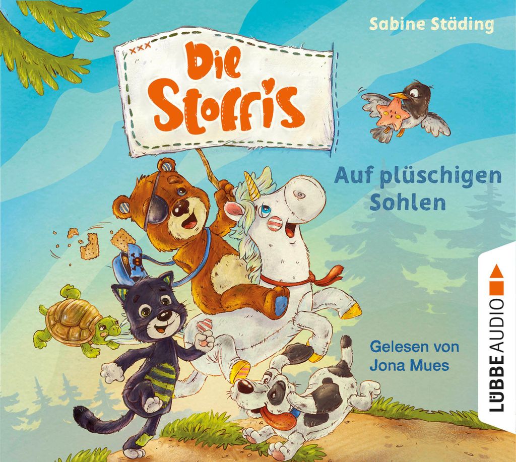 Die Stoffis 01. Auf plüschigen Sohlen
