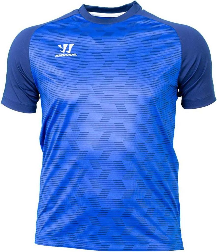 Warrior ALPHA X TECH TEE Senior, Größe:XXL, Farbe:royal