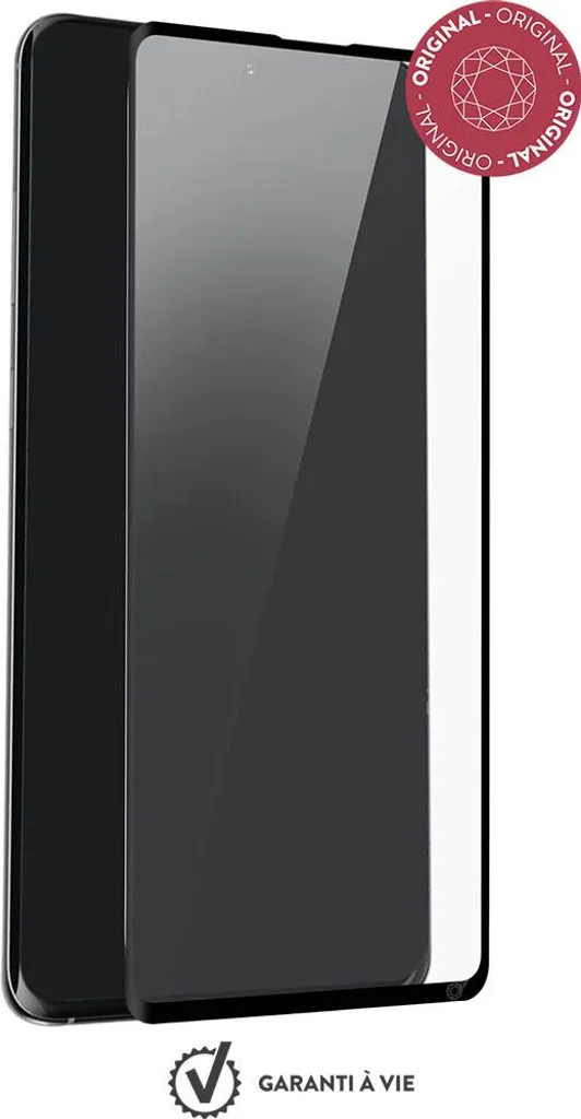 Évitez les Rayures sur Galaxy A51 avec le Verre Trempé Force Glass Noir