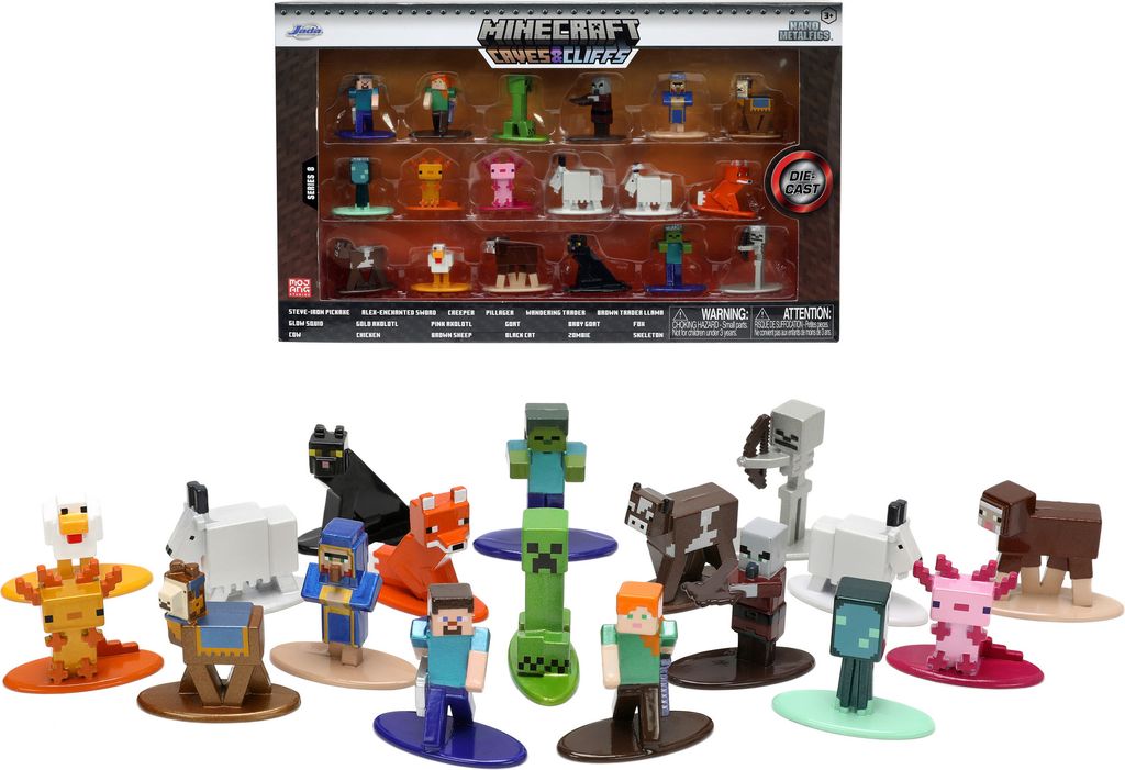 Minecraft Multi Pack Nano Figuren Wave 8 Produktbild 3