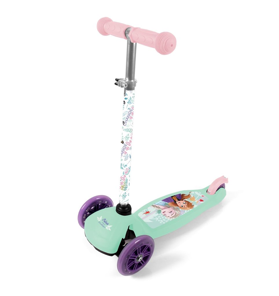 Disney Frozen Eiskönigin Alu Scooter Roller Cityroller Tretroller Kinderroller 