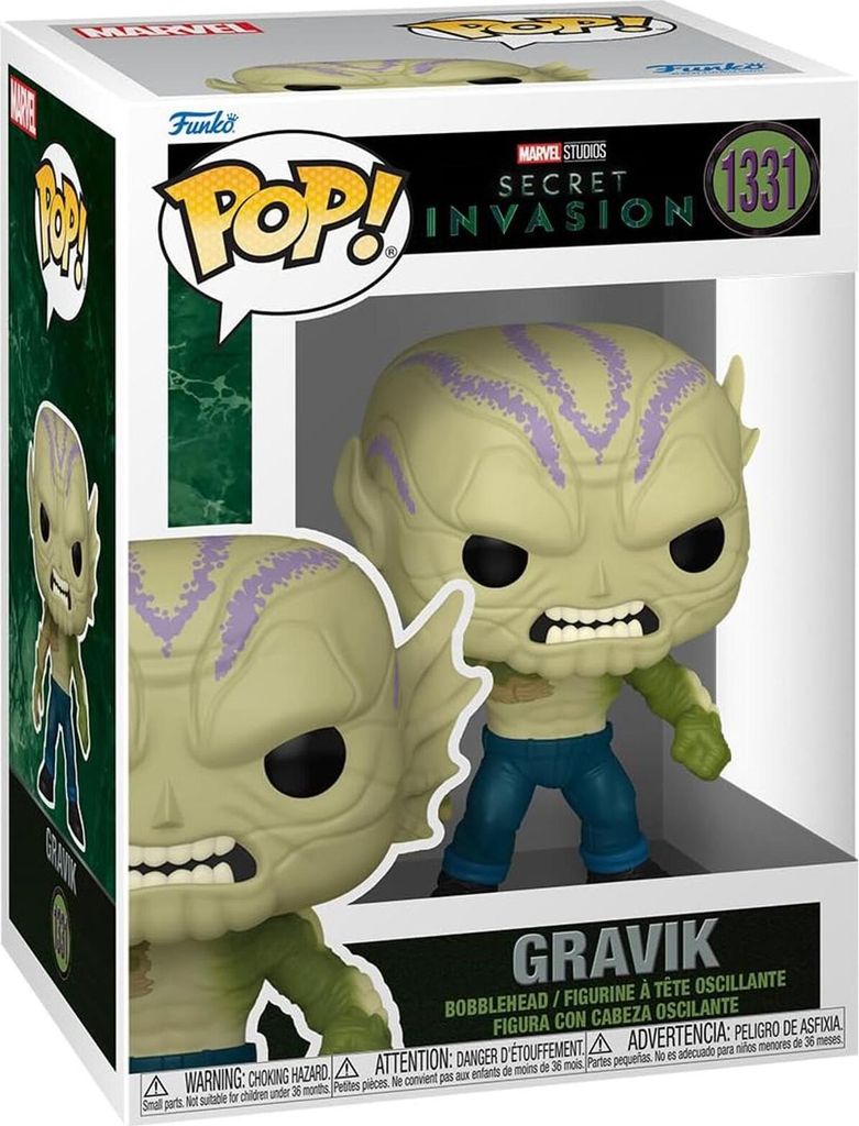 Funko POP! Marvel Secret Invasion Gravik 1331 Obrázek produktu 