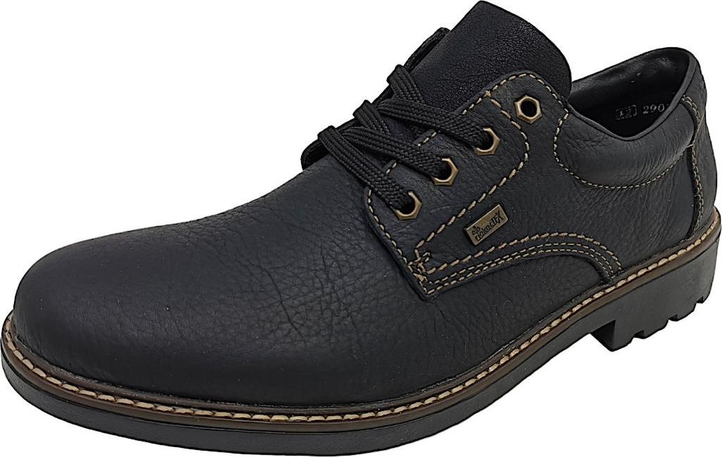 Zapatos para hombre Rieker Michigan, cordones, color negro, Imagen del producto 