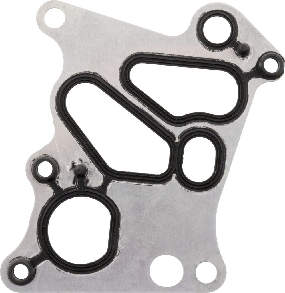 FEBI BILSTEIN Ölkühler-Dichtung 102169 passend für MERCEDES-BENZ C-Klasse Limousine (W204) FPM (Fluor-Kautschuk) Aluminium 0,037kg