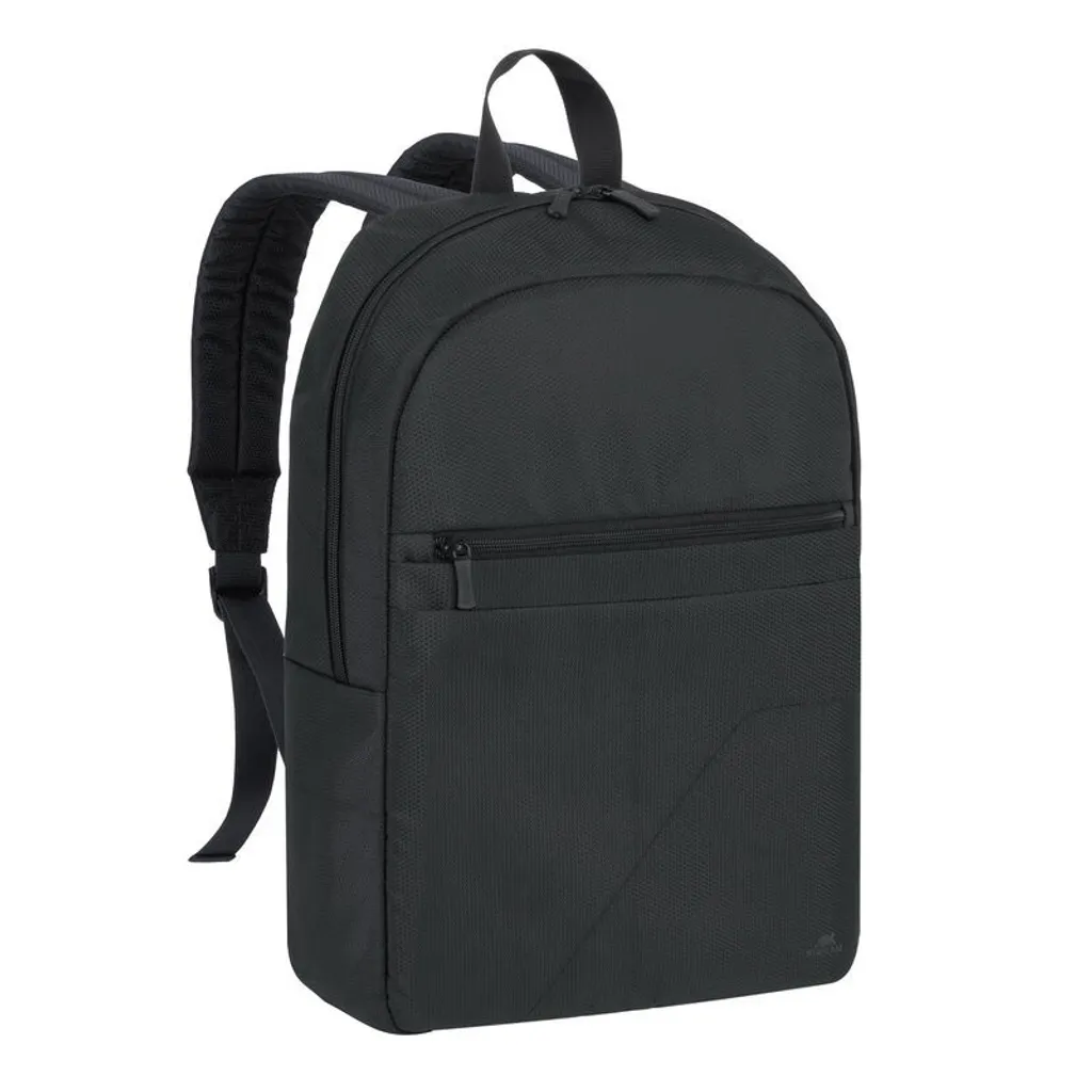 Sac à dos travail et voyage Riva Case 8065 Komodo noir pour portable 15,6"