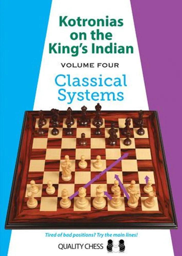 Contrez 1.d4 avec Kotronias King's Indian Classical Systems Broché