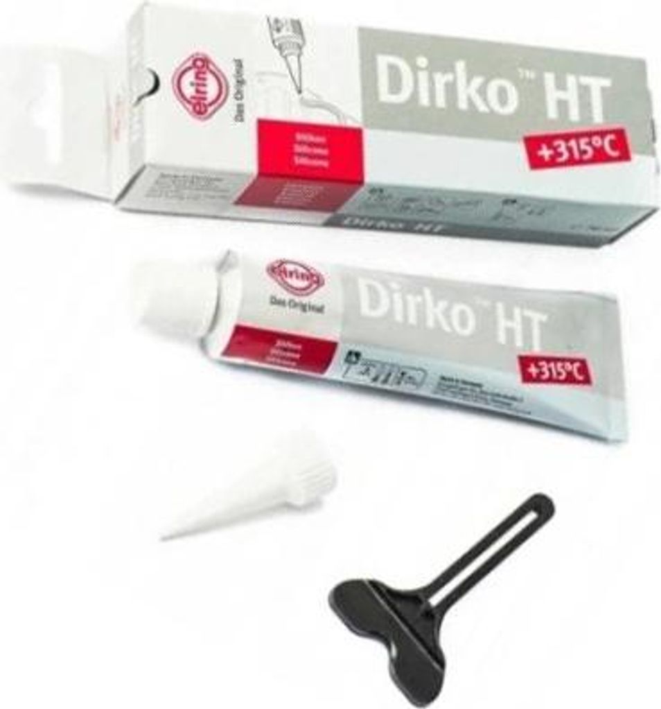 Masa Uszczelniająca (Silikon) 70Ml Czarna Od -60C Do 315C / Zdjęcie produktu 