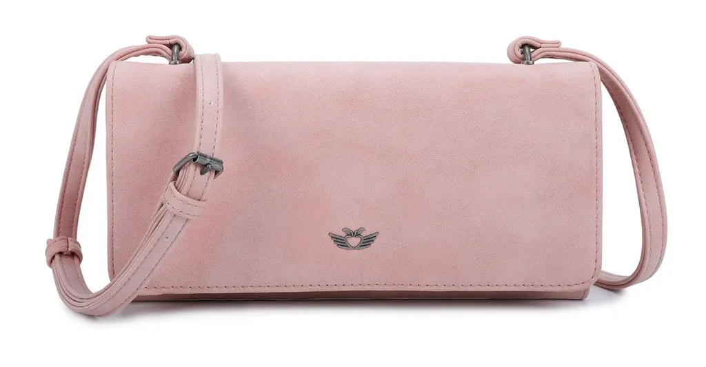 Sac Bandoulière Compact Vintage Flap01 Rose : Fini les Sacs Lourds et Gris