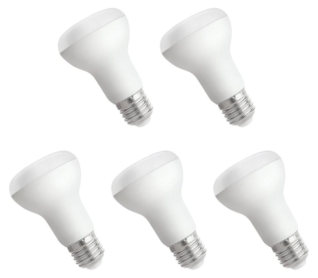 Spectrum E27 LED Reflektorlampe 8W 720lm 6000K Kaltweiß 230V 5 Stück