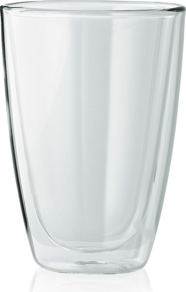WAS Germany Latte Macchiato Glas Lounge Borosilikatglas Doppelwandig 310 ml