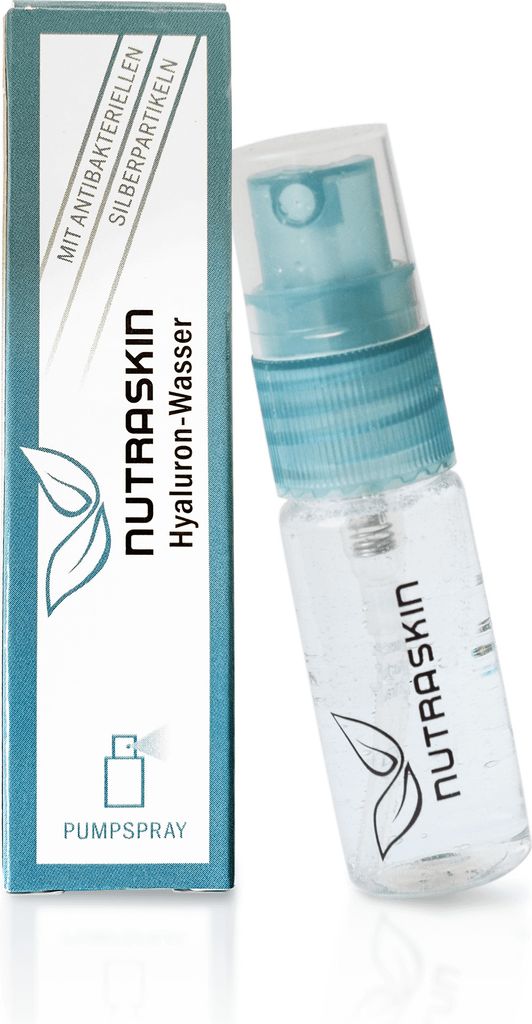 NUTRASKIN Hyaluron-Wasser - 10 ml