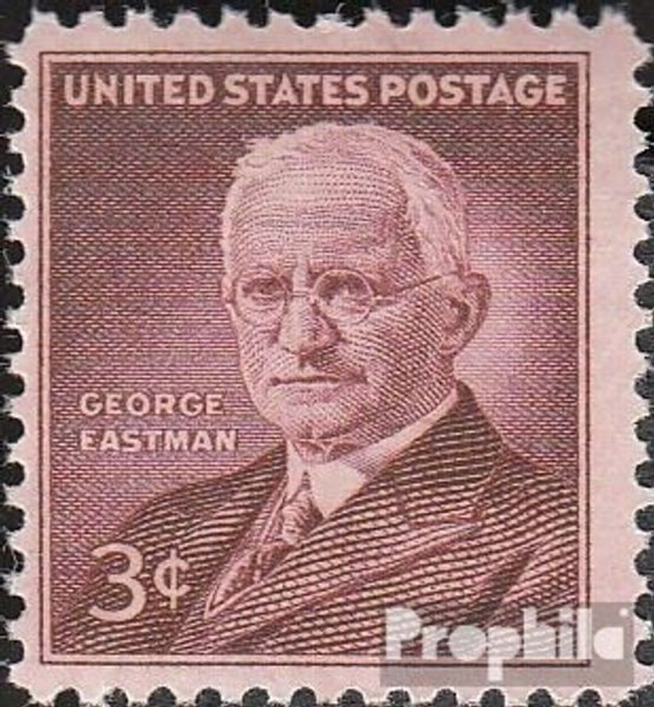 Briefmarken USA 1954 Mi 678 (kompl.Ausg.) postfrisch George Produktbild 