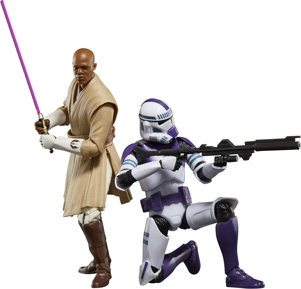Pack de 2 Figurines Clones Star Wars 15cm pour compléter votre armée
