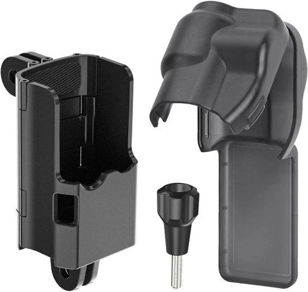 Protégez votre DJI Pocket 3 : adaptateur écran et objectif anti-choc