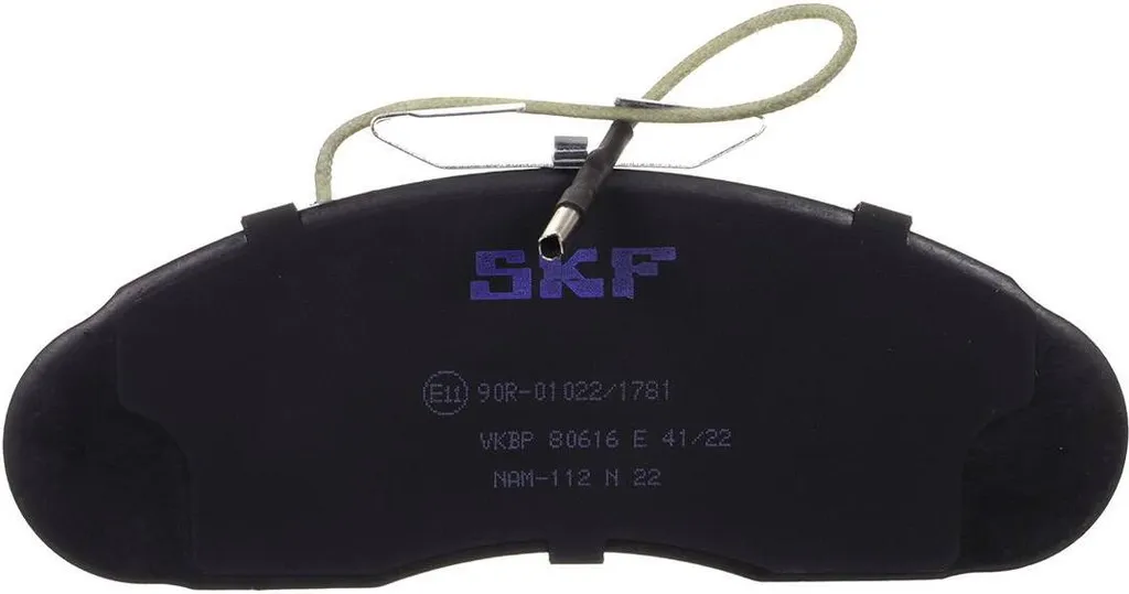 Plaquettes de frein avant SKF VKBP 80616 E pour Renault Master I Van