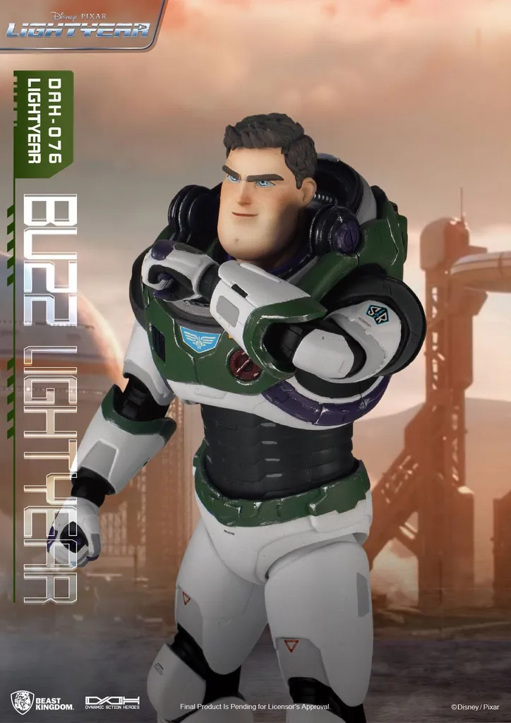 Figurine Buzz Lightyear Alpha Suit 1/9 pour décoration et exposition