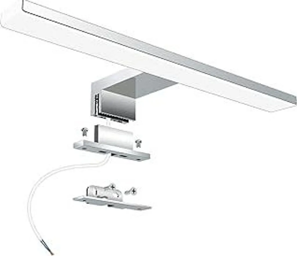Lampada Bagno LED 5W 230V Aogled 6500K IP44 Senza Sfarfallio