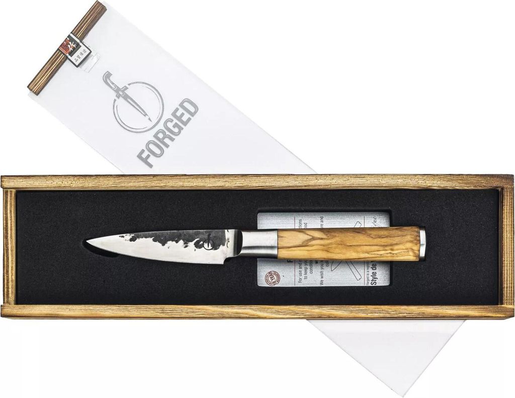 MONTARGO Coltello spelucchino forgiato Olive, altezza: 40 Immagine del prodotto 