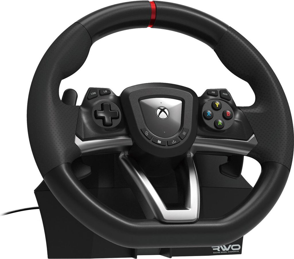 Racing Wheel Overdrive, schwarz - Xbox Series X/Xbox Produktbild