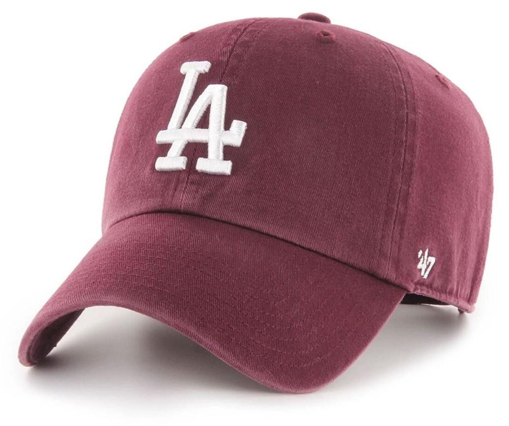 Hoed 47 Brand Los Angeles Dodgers BRGW12GWSKMB Productafbeelding 