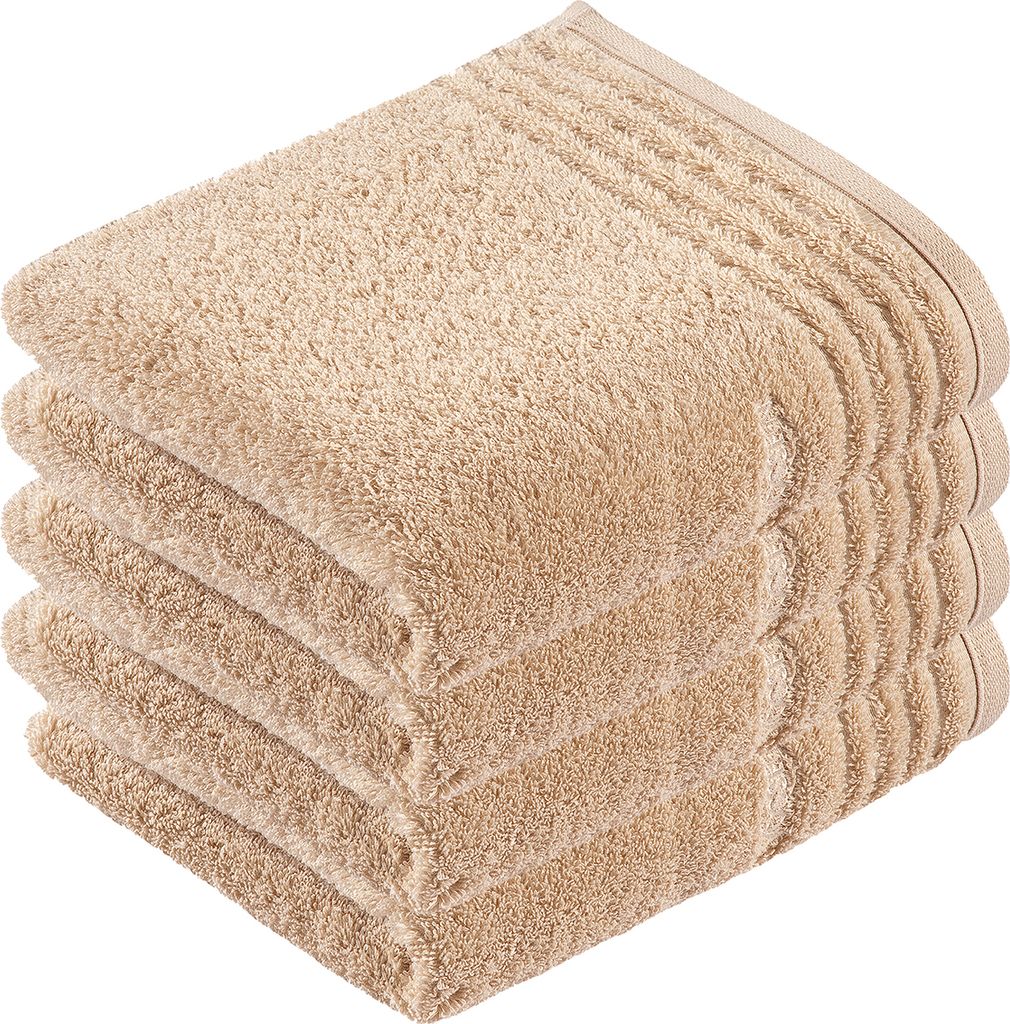 4er Pack Handtuch Vienna Style Supersoft von der Marke Vossen 50 x 100 cm