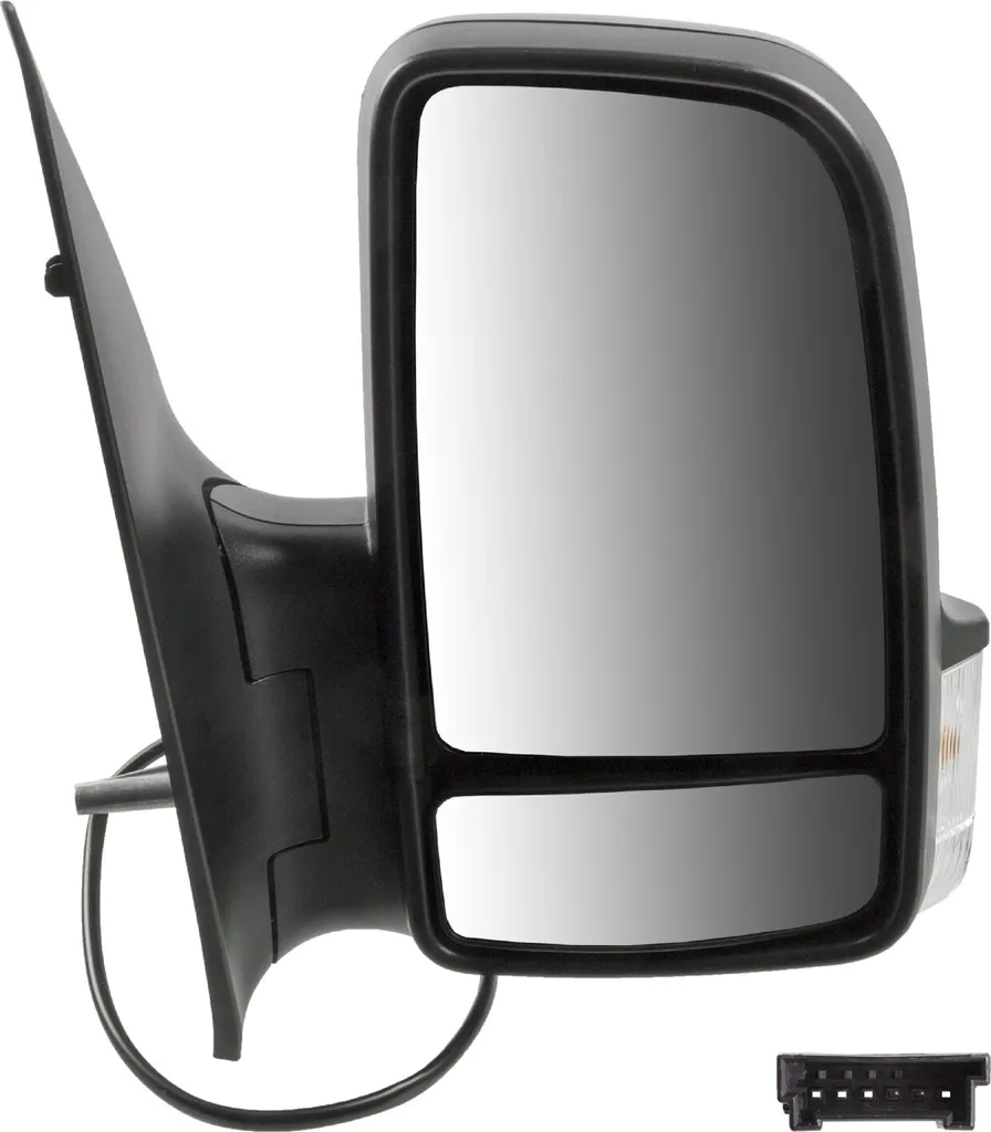 Rétroviseur FEBI 101111 robuste en plastique 1.82kg pour VW Crafter