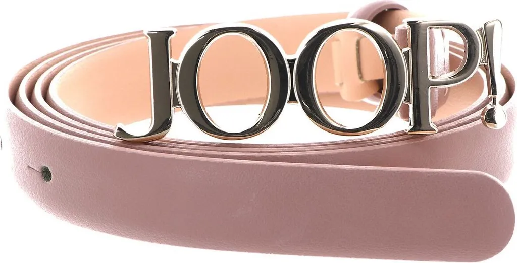 JOOP! Cintura Donna Pelle 2,0 CM Rosa Antico W115 - Eleganza Chic