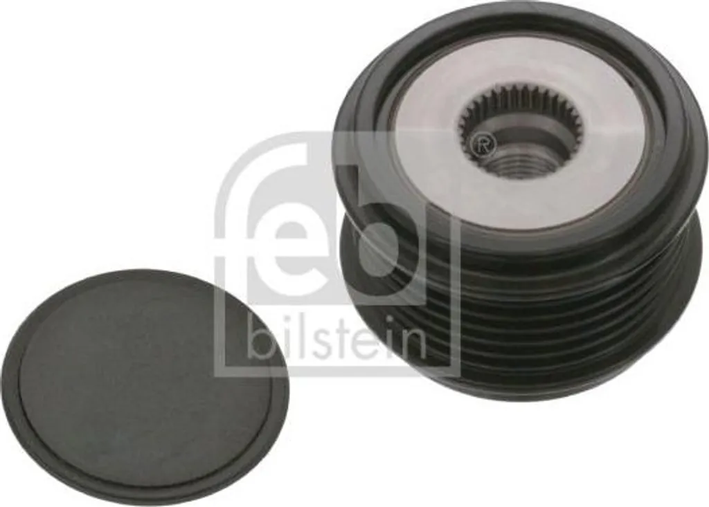 Roue libre alternateur haute résistance FEBI 37980 compatible Porsche