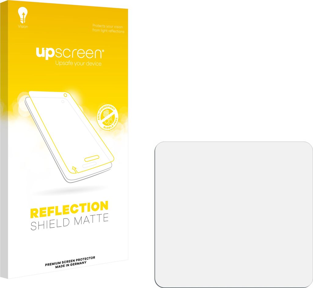 upscreen Schutzfolie für Samuliy Bike computer Displayschutz Displayschutzfolie Folie Matt Entspiegelungsfolie