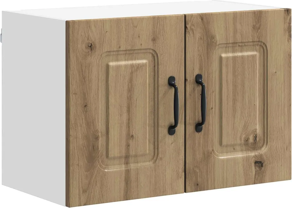 Armadio Cucina Kalmar Rovere Artisan 60x31x40 cm | Pensile Salvaspazio