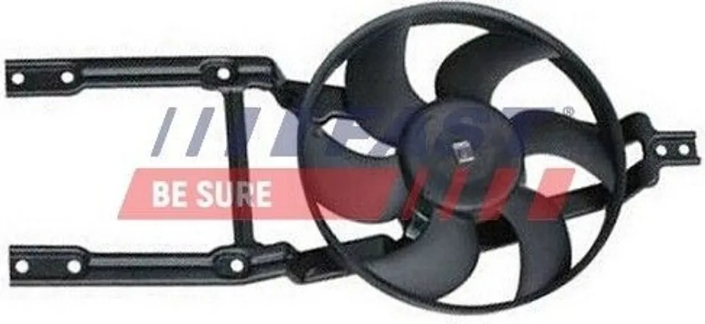 Ventilateur de Radiateur FAST FT56033 - OE 46400256 pour Seicento