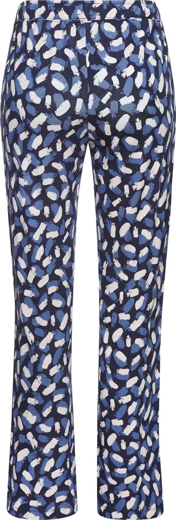 s.Oliver Pyjamahose blau-gemustert Größe 32/34