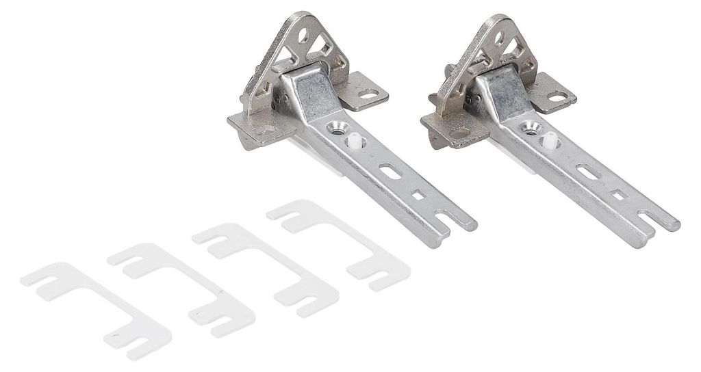 BLUPARTS - KOMPATIBEL 10101130 Türscharnier Einbau Set Produktbild 