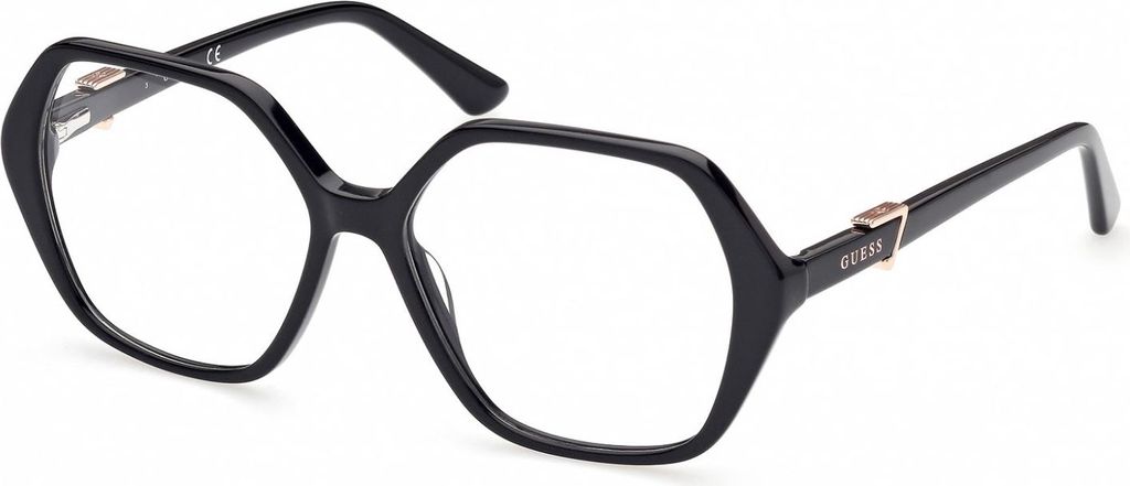 Guess GU2875 Shiny black 55/15/140 Damen Brillen