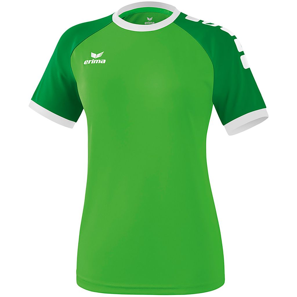 Erima Zenari 3.0 Trikot Kurzarm Damen - Green / Smaragd / Weiß