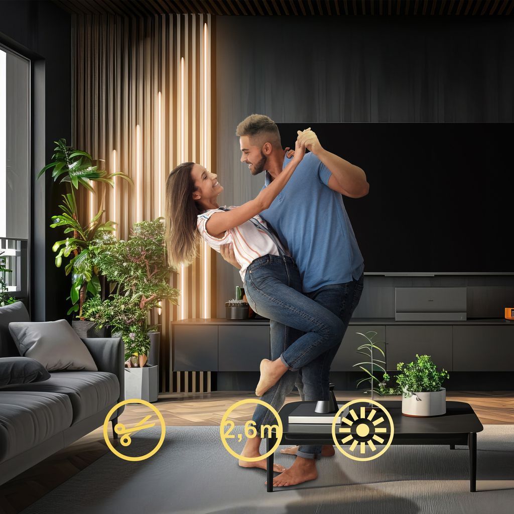 Briloner Pimp your Panel LED Strip, Erweiterungsset WW, Produktbild 