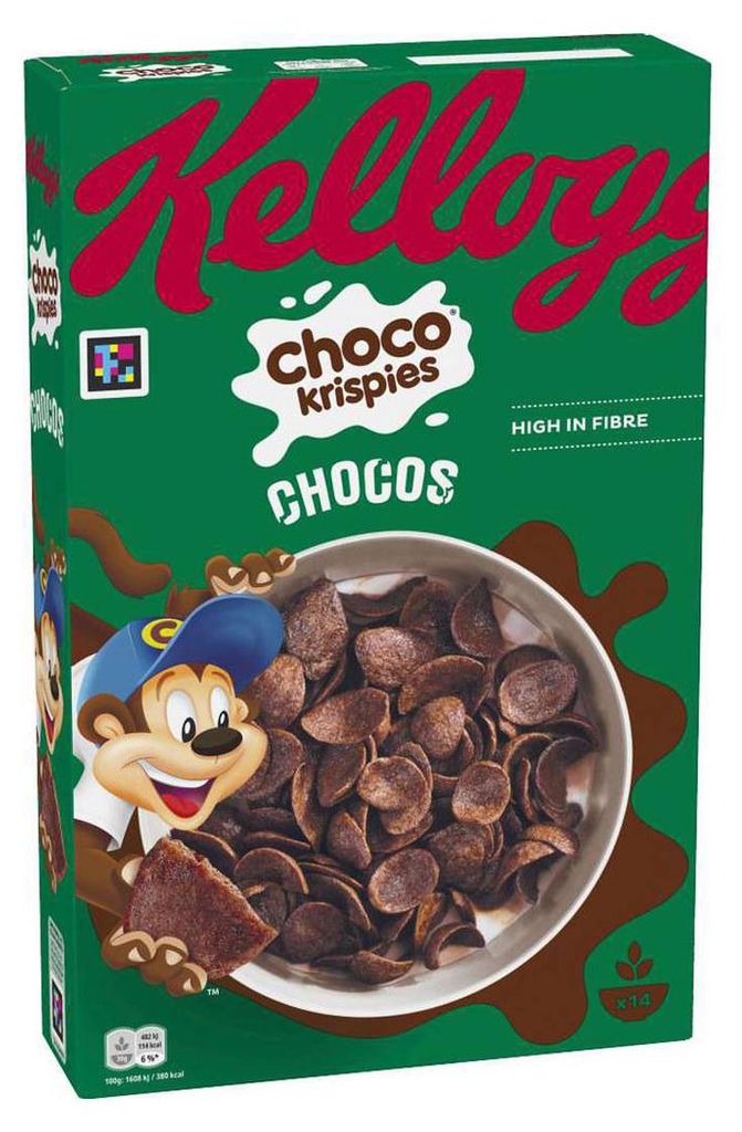 Kellogg‘s 6061907005 Kellogg‘s choco krispies Cornflakes  Image du produit 