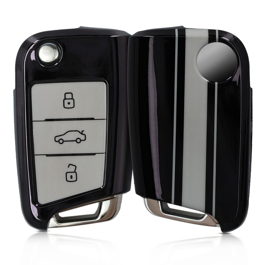 kwmobile Schlüsseltasche Autoschlüssel Hülle für VW Golf 8