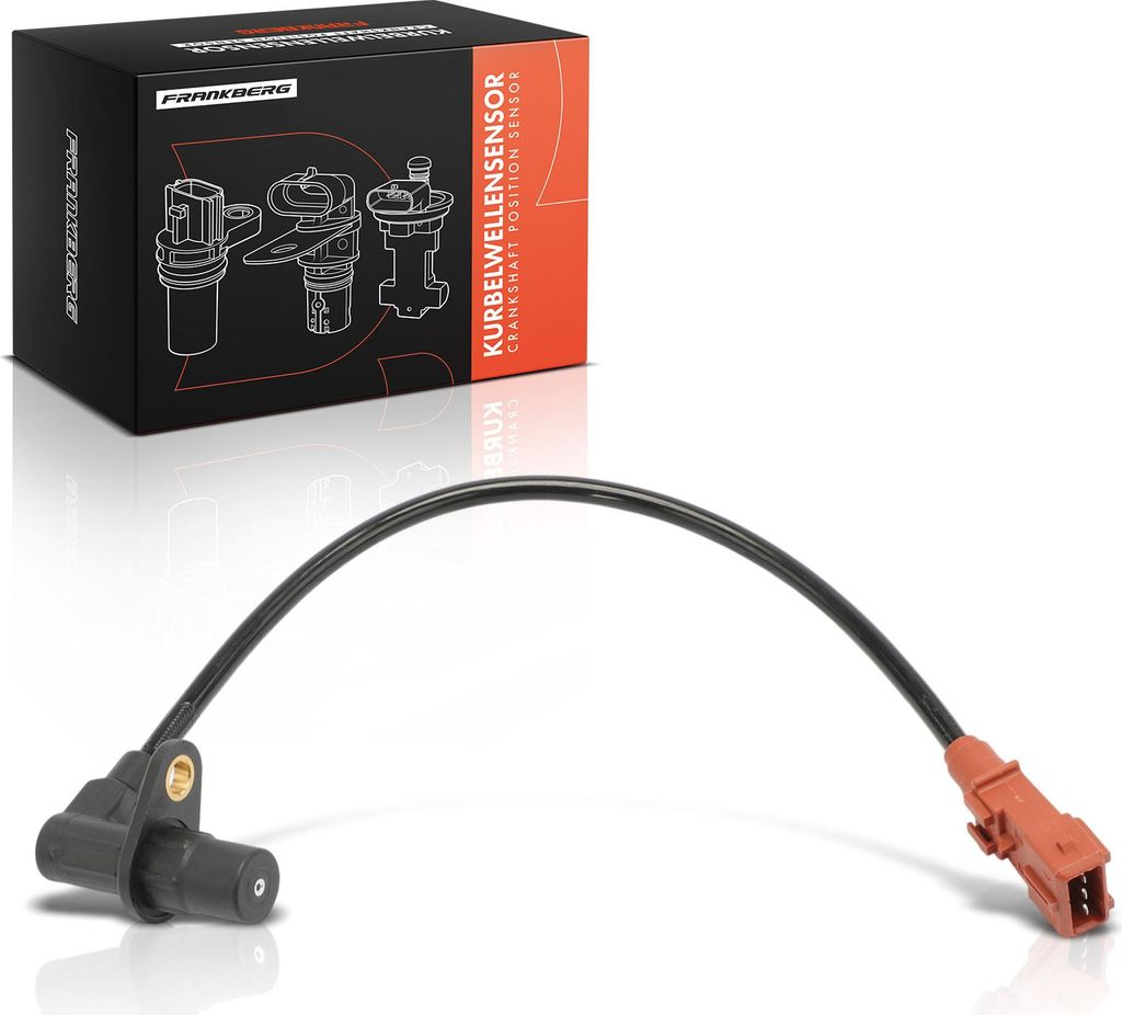 Frankberg 1x Kurbelwellensensor Impulsgeber für Citroën AX ZA Berlingo Saxo Xsara ZX Peugeot