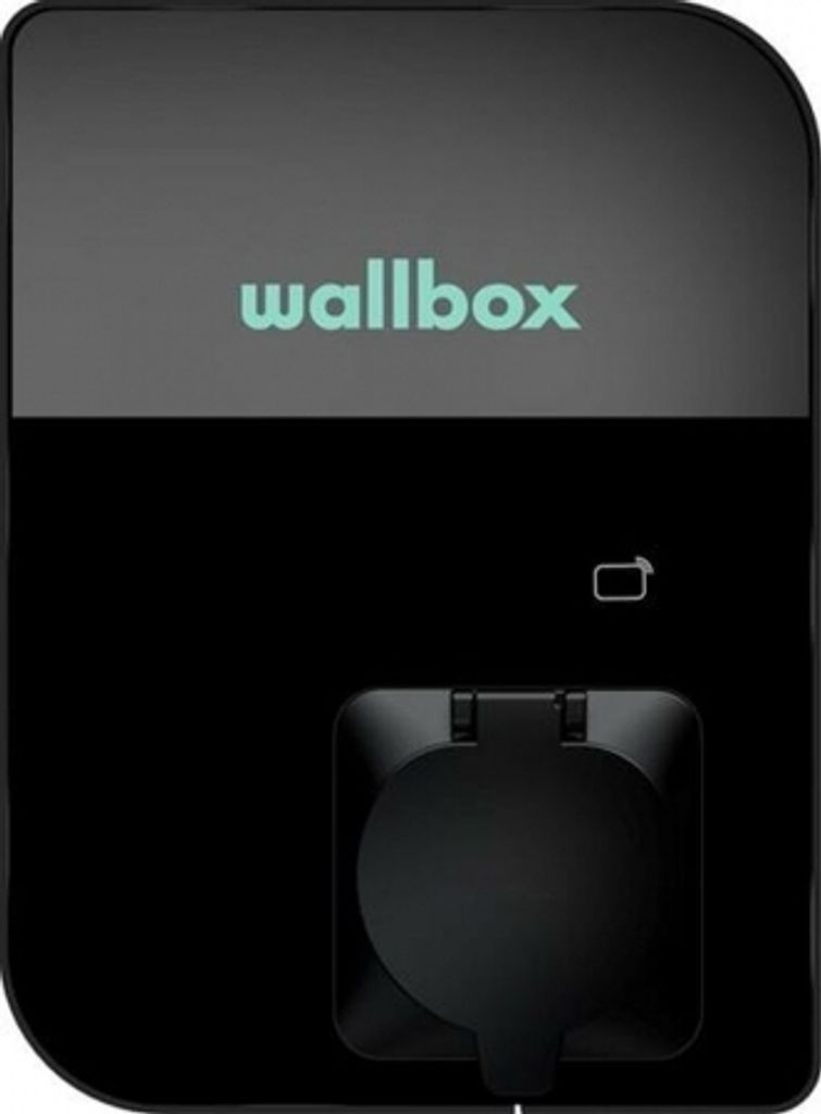 Wallbox Copper SB černý 22kW, typ 2, zásuvka OCCP Obrázek produktu 