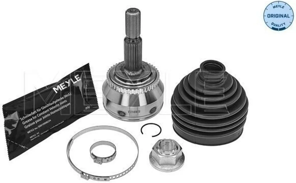 Supprimer claquement cardan Volvo S40 V40 avec joint MEYLE 5144980008