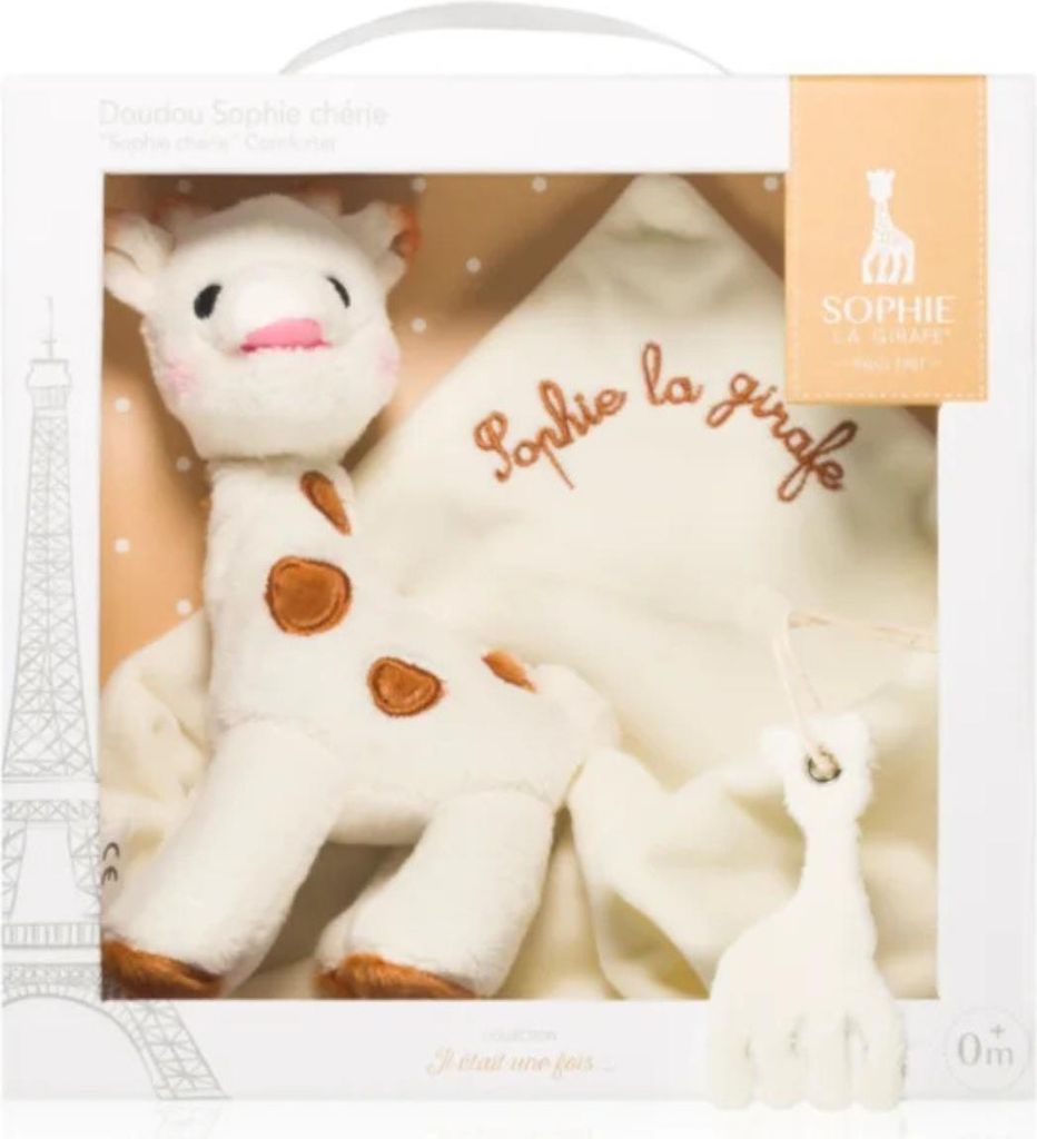 Doudou Chérie - Sophie la Girafe Image du produit 