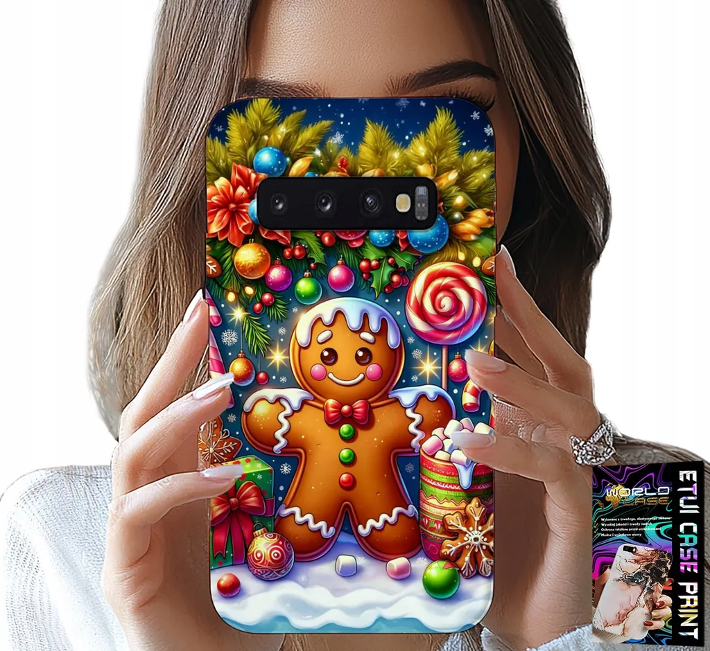 Recensione Cover Samsung S10 Plus Natalizia - Pan di Zenzero & Lamina